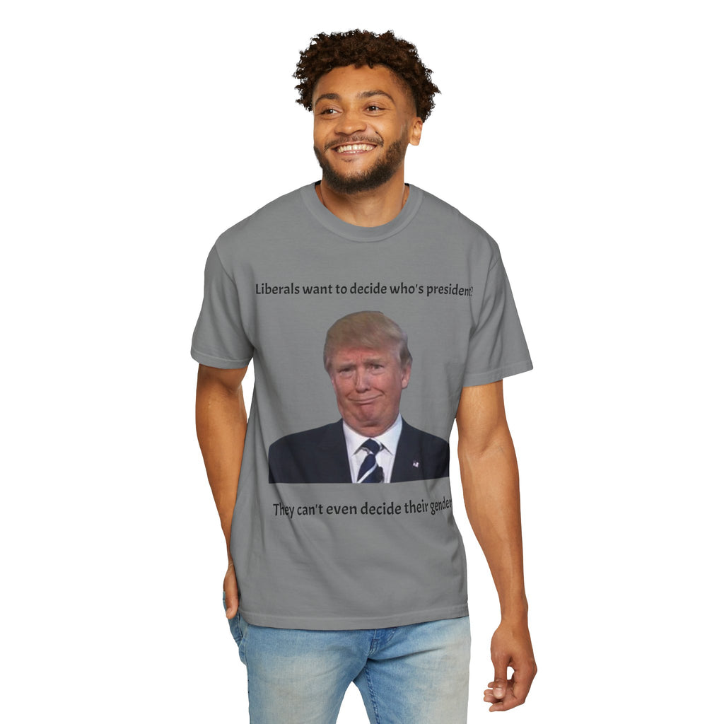 Funny Trump Liberal shirt